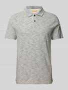 Regular fit poloshirt met borstzak
