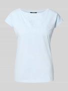 T-shirt met boothals