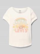 T-shirt met motiefprint