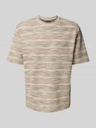 T-shirt met ronde hals, model 'Pico'