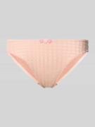 Slip met siergarnering, model 'Avero'