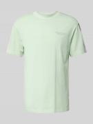 Regular fit T-shirt van puur katoen