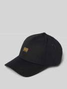 Baseballpet met labeldetail