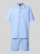 Pyjama met labelstitching, model 'Cooper'