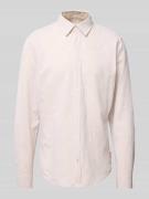 Vrijetijdsoverhemd met knoopsluiting, model 'Hanson'