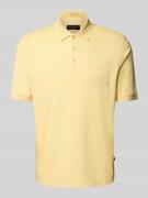 Poloshirt met borstzak