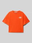 T-shirt met statementprint