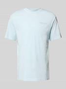 Regular fit T-shirt van puur katoen