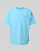 T-shirt met labelstitching