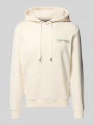 Regular fit hoodie met motiefprint