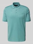 Poloshirt met borstzak