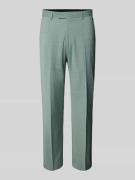 Regular fit pantalon met wol, model 'Tenuta'