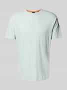 T-shirt met labelprint, model 'Tegood'