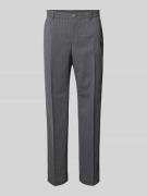 Relaxed fit pantalon van linnenmix, model 'Joe'