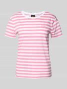 T-shirt met ronde hals