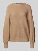 Pullover van viscosemix