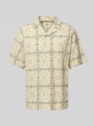 Vrijetijdsoverhemd met reverskraag, model 'HOWIE'