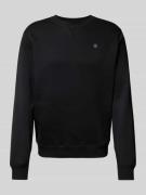Sweatshirt met logo