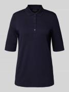 Poloshirt met korte knoopsluiting