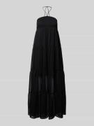 Maxi-jurk in laagjeslook, model 'FAIRY'