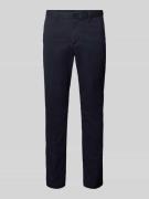 Chino met labeldetail, model 'CORE BLEECKER 1985'