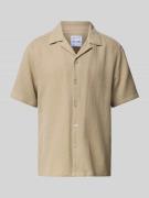 Vrijetijdsoverhemd met knoopsluiting, model 'BERTIL'