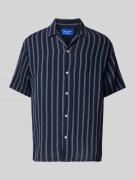 Relaxed fit vrijetijdsoverhemd met platte kraag