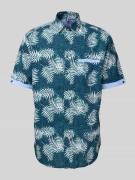 Regular fit vrijetijdsoverhemd met borstzak