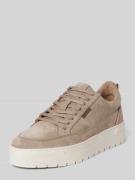 Sneakers met labeldetail, model 'Ivar 10'