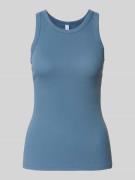 Tanktop met ronde hals, model 'ALEXO'