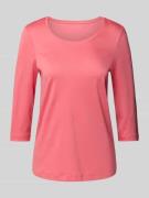 Longsleeve met 3/4-mouwen