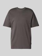T-shirt met ronde hals