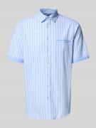 Regular fit vrijetijdsoverhemd met kentkraag