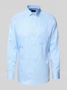 Slim fit zakelijk overhemd met borstzak, model 'Global'