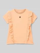T-shirt met volants, model 'GARMENT'