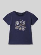 T-shirt met motiefprint