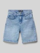 Korte jeans met steekzakken, model 'WARDEN'