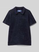 Regular fit poloshirt met korte knoopsluiting