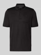 Poloshirt met borstzak