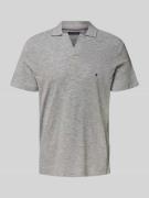 Regular fit poloshirt van puur katoen