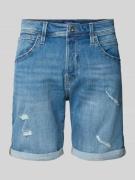 Korte regular fit jeans in 5-pocketmodel, model 'RICK'