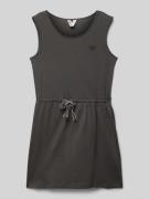 Jurk met logostitching, model 'SURFS UP'