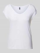 T-shirt met stretch, model 'Billo'