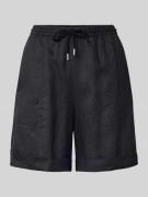 Korte broek met elastische band, model 'Tanjina'
