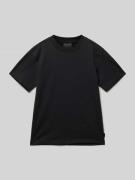 T-shirt met motiefprint aan de achterkant, model 'MOLANO'