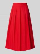 Midirok met stolpplooien
