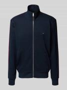 Regular fit sweatjack van puur katoen