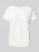 Loose fit T-shirt van ajour