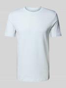 Regular fit T-shirt van puur katoen