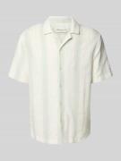 Relaxed fit vrijetijdsoverhemd van puur katoen